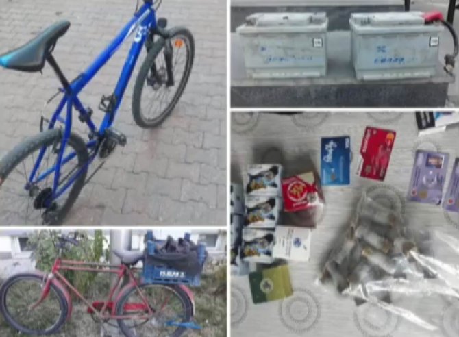 Kayseri’de 49 Hırsızlık Olayı Aydınlatıldı