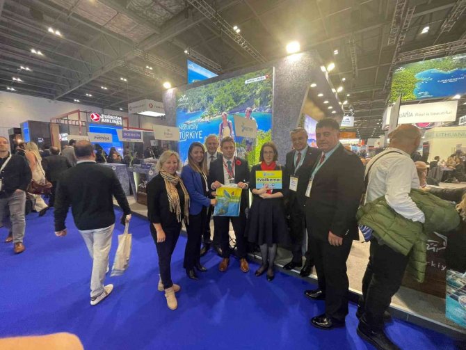 Kemer’den, İ̇ngiliz Turist Atağı