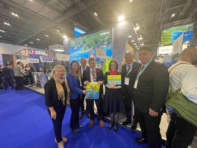 Kemer’den, İ̇ngiliz Turist Atağı