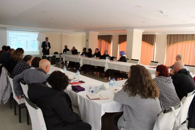 Kırklareli’nde Toprak Etüd Ve Haritalandırma Eğitimi