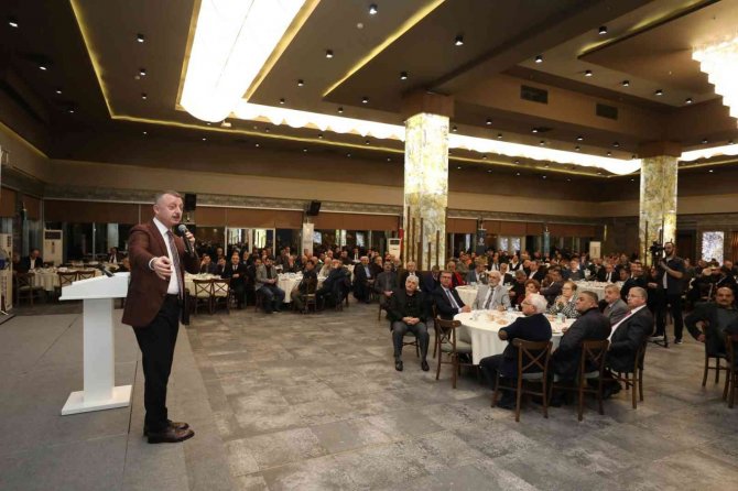 Başkan Büyükakın: "Yedep’in Bütçesini 15 Milyon Liraya Çıkaracağız"