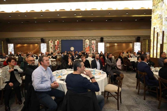 Başkan Büyükakın: "Yedep’in Bütçesini 15 Milyon Liraya Çıkaracağız"