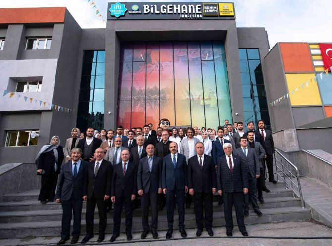 Konya Büyükşehir Belediyesi İ̇bn-i Sina Bilgehanesi Açıldı