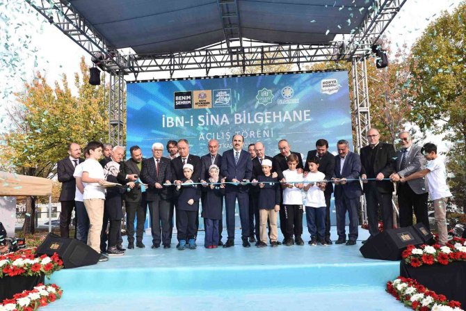 Konya Büyükşehir Belediyesi İ̇bn-i Sina Bilgehanesi Açıldı