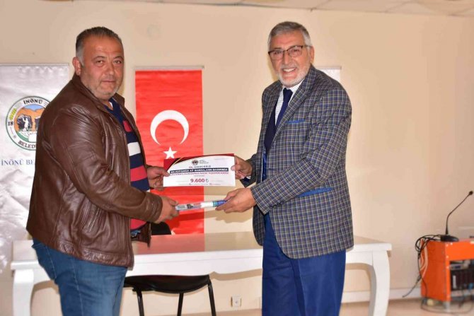 İ̇nönü Belediyesi’nden Manda Yoğurdu Ve Kaymağı Üretimine Destek