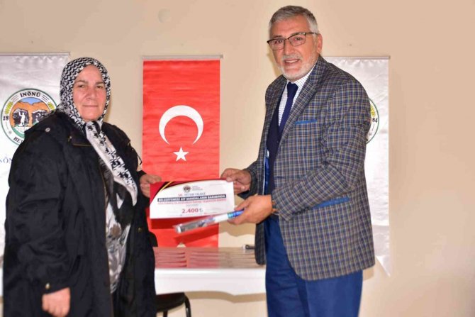 İ̇nönü Belediyesi’nden Manda Yoğurdu Ve Kaymağı Üretimine Destek