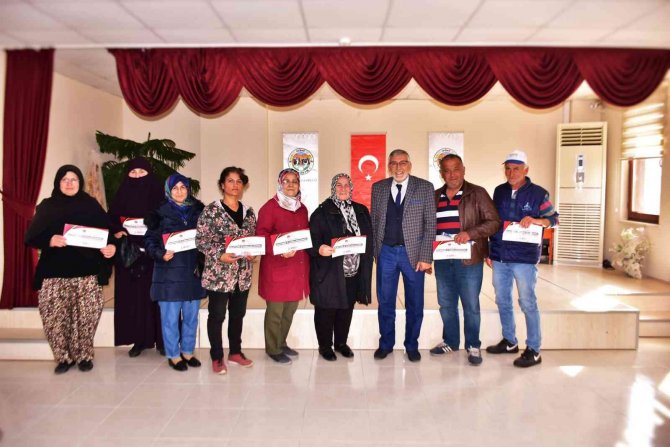 İ̇nönü Belediyesi’nden Manda Yoğurdu Ve Kaymağı Üretimine Destek