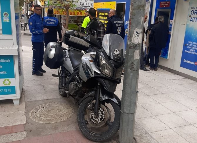 Manisa’da Motosiklet İşgallerine Yönelik Sıkı Denetim