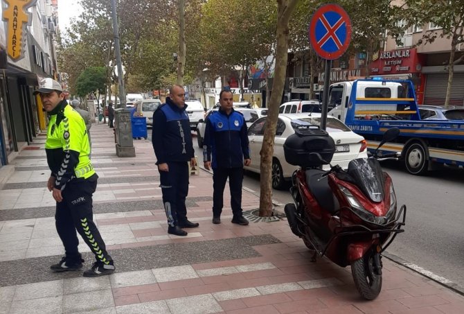 Manisa’da Motosiklet İşgallerine Yönelik Sıkı Denetim