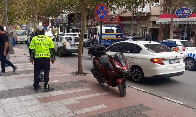 Manisa’da Motosiklet İşgallerine Yönelik Sıkı Denetim