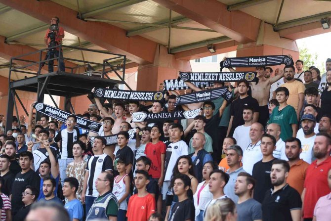 Manisa Fk Kupada Bir Üst Turu Hedefliyor