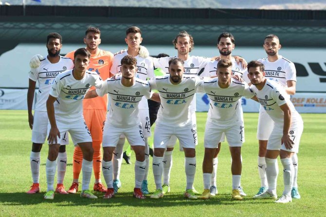 Manisa Fk Kupada Bir Üst Turu Hedefliyor
