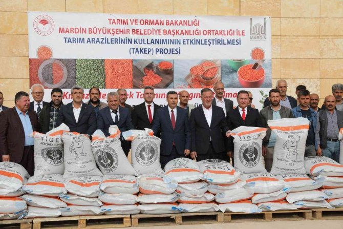 Mardin’de 13 Milyon Liralık Tohum Projesi