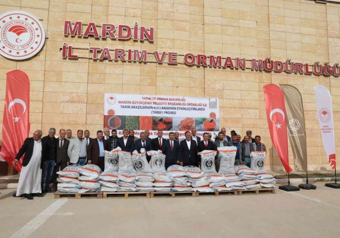 Mardin’de 13 Milyon Liralık Tohum Projesi