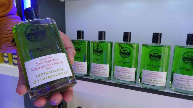 Şehit Kaymakamın Hayaline Sahip Çıktı Avrupa’ya ’Derik Zeytini’ Kolonyasını İhraç Ediyor