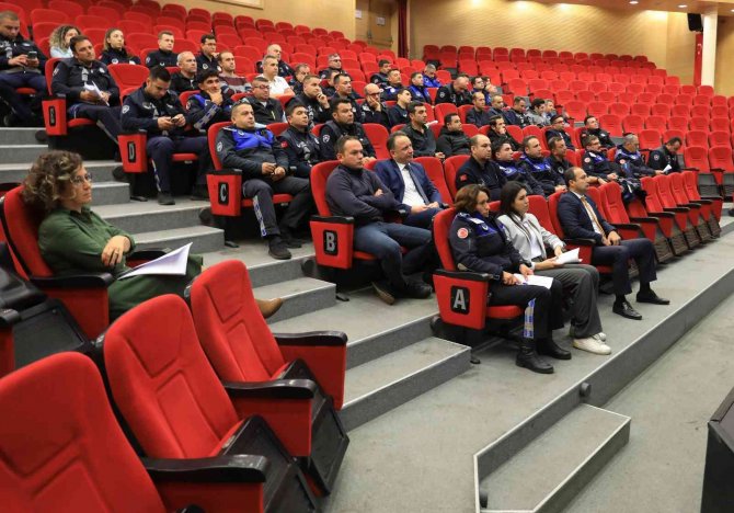 Marmaris Belediyesi Personellerine Stres Ve Öfke Yönetimi Eğitimi Verildi