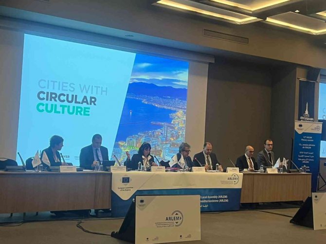 Melikgazi, Arlem Toplantısı’nda Türkiyeyi Temsil Ediyor