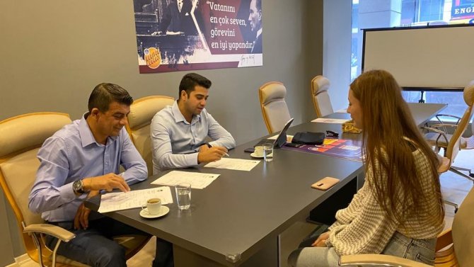 Mersin’de ’İ̇lk İ̇şim’ Projesi Hayata Geçti