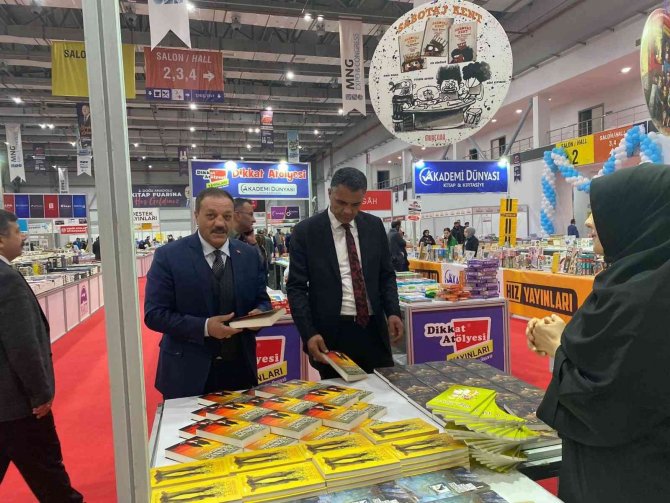 Karataş’tan Fuar Turizmi Çağrısı