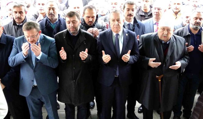 Mhp Yozgat İ̇l Başkanı Irgatoğlu’nun Acı Günü