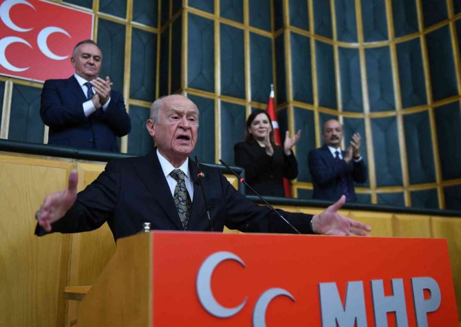 Mhp Lideri Bahçeli: “Ak Parti Heyetinin Anayasa Değişikliğini Görüşmek Amacıyla Meclis’te Grubu Bulunan Siyasi Partileri Ziyaret Etmesi De Son Derece Doğal Ve Doğru Bir Adımdır”