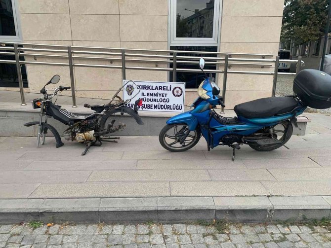 Kırklareli’de Hırsızlık Şüphelileri Yakalandı