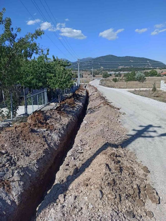 Muski̇, Seydikemer’de İçme Suyu Çalışmalarını Sürdürüyor