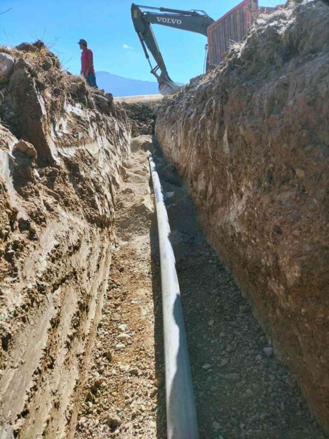 Muski̇, Seydikemer’de İçme Suyu Çalışmalarını Sürdürüyor