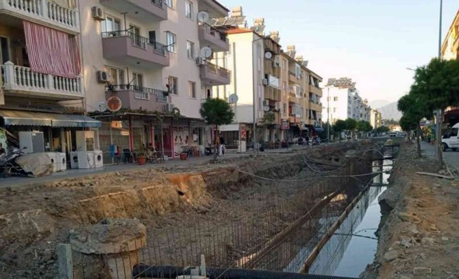 Dalaman’da 32 Milyonluk Yatırımlarda Sona Gelindi