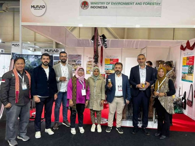 Muğla Müsi̇ad, Müsi̇ad Expo 2022’de Muğla Ürünlerini Tanıttı