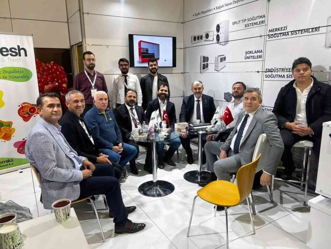 Muğla Müsi̇ad, Müsi̇ad Expo 2022’de Muğla Ürünlerini Tanıttı