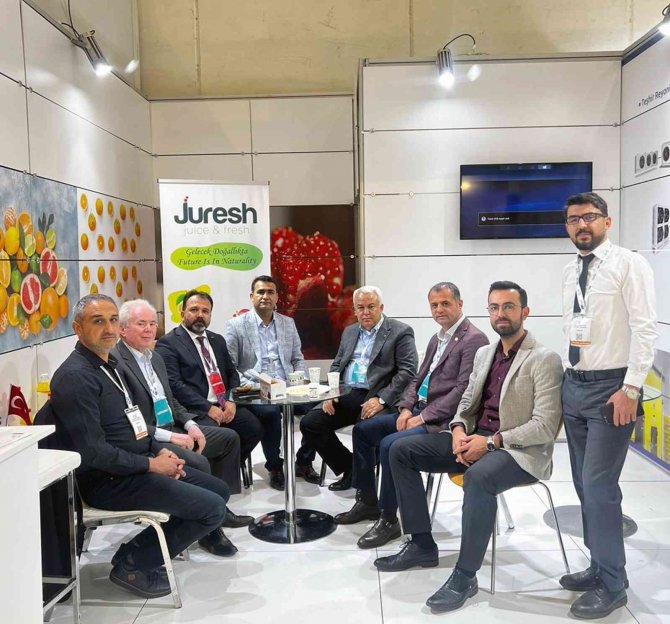 Muğla Müsi̇ad, Müsi̇ad Expo 2022’de Muğla Ürünlerini Tanıttı