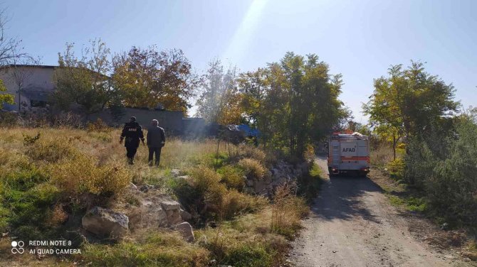 Kuyuya Düşen Köpeği Afad Kurtardı