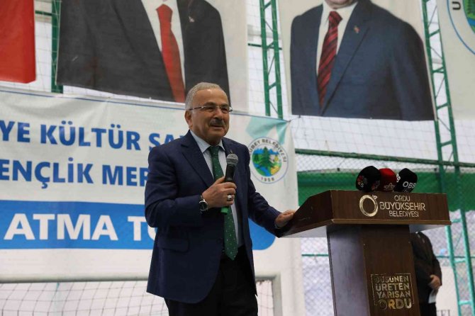 Ulubey’e Kültür Sarayı Ve Gençlik Merkezi