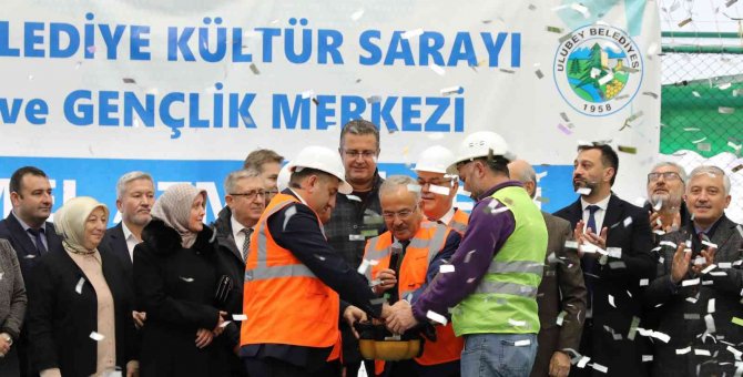 Ulubey’e Kültür Sarayı Ve Gençlik Merkezi