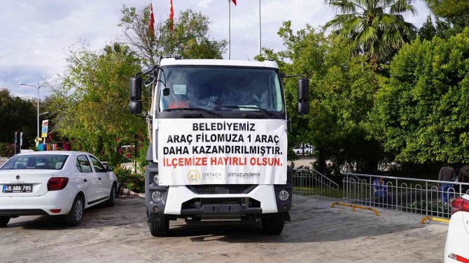 Ortaca Belediyesi Araç Filosuna Öz Sermayeli Takviye