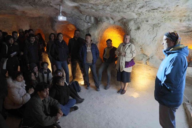 Odtü’lü Mimar Adayları Kayaşehir’i Gezdi