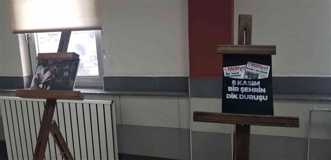 Kardemi̇r’in Kapatılmasına Karşı Eylemlerin Yıl Dönümünde Fotoğraf Sergisi Açıldı