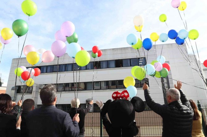 Tüm Balonlar Bugün Onlar İçin Gökyüzüne Bırakıldı