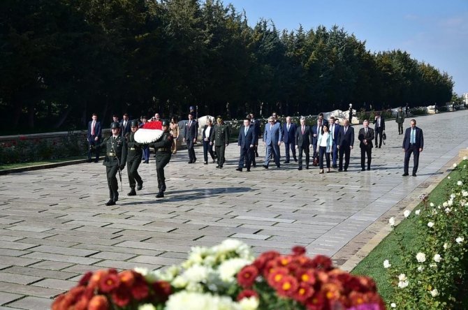 Yargıtay Cumhuriyet Başsavcısı Şahin, Rusya Federasyonu Başsavcısı Krasnov’u Ağırladı