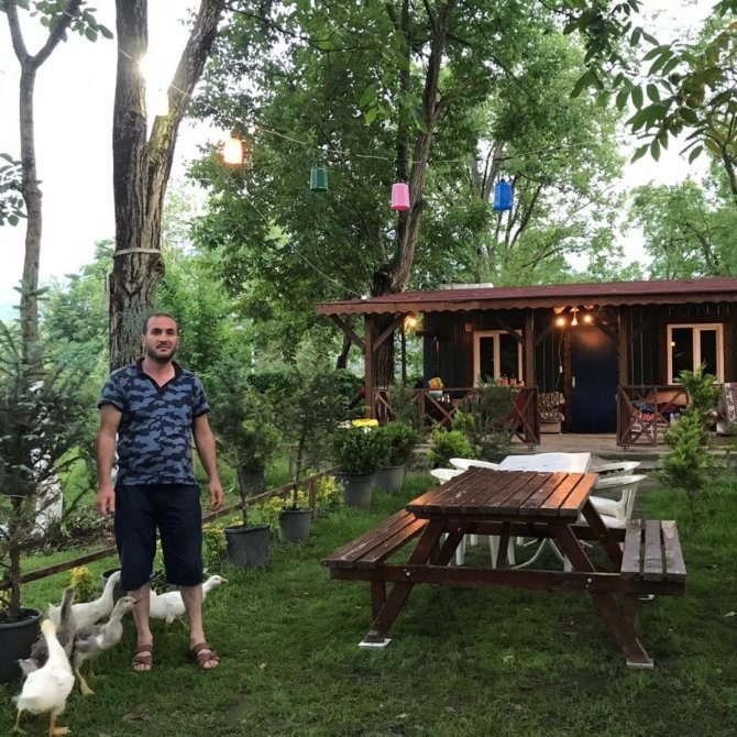 Baba İle Oğlunu Kaza Ayırdı