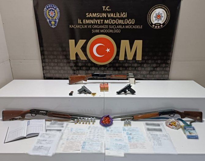 Çete Operasyonu Polis Kamerasında