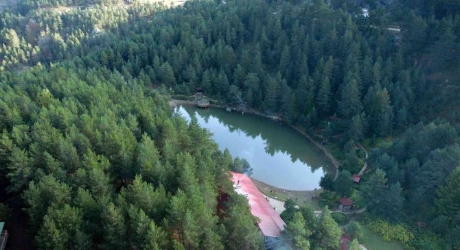 Gümüşhane’nin Sonbahar Güzellikleri Havadan Görüntülendi