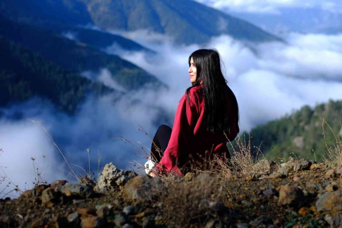 Gümüşhane’nin Sonbahar Güzellikleri Havadan Görüntülendi