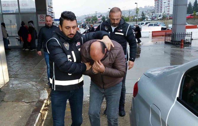 Bafra Ticaret Borsasına Silahlı Saldırıyla İlgili Suç Örgütü Operasyonu: 8 Gözaltı