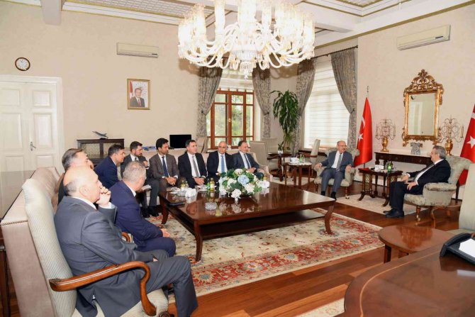 Bakan Yardımcısı Büyükdede Manisa’daki Yatırımları Değerlendirdi