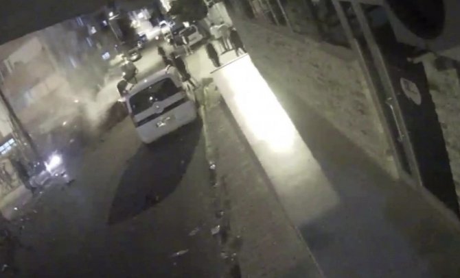 Sancaktepe’de 1’i Ağır 3 Kişinin Yaralandığı Kaza Kamerada