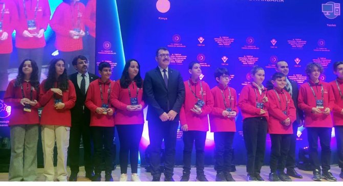 Sanko Okulları Öğrencileri Tübi̇tak’ta Türkiye Üçüncüsü Oldu