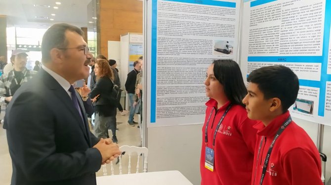 Sanko Okulları Öğrencileri Tübi̇tak’ta Türkiye Üçüncüsü Oldu