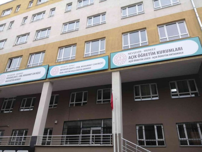 Nevşehir Halk Eğitim Merkezi Yeni Hizmet Binasına Taşındı